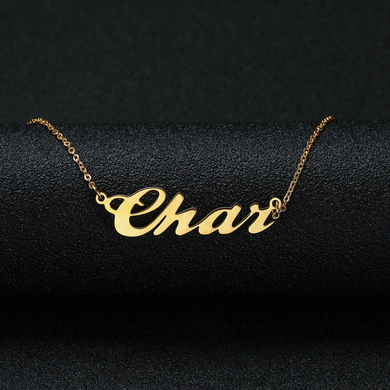 Personalized Name Necklace